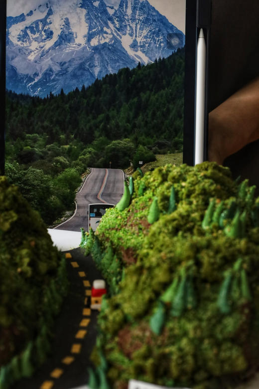 夏日郁郁葱葱（异形蛋糕）（需要提前24个小时预定） 商品图5