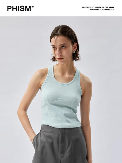 结构背心 商品图0