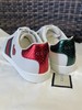 【现货单件特惠秒】Gucci古驰 ACE 阴阳色 红心真皮百搭休闲板鞋/小白鞋 435638 商品缩略图5