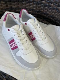 【现货超惠秒】Versace 范思哲 女士全新真皮百搭休闲鞋