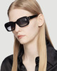 娜扎同款 老杨家 柔美蛋型 窄框 时髦复古 墨镜 太阳镜 商品缩略图4