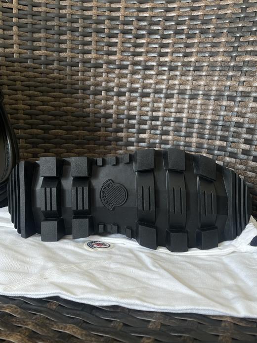 【现货+欧洲专柜预定】Moncler 盟可莱 男女通款 全新黑色4cm+增高休闲皮鞋/休闲鞋 G209A4D 商品图6