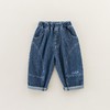 男童软牛仔裤春季儿童韩版裤子春装运动裤宝宝休闲裤小童工装裤春 商品缩略图4