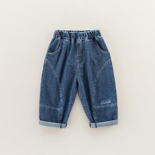 男童软牛仔裤春季儿童韩版裤子春装运动裤宝宝休闲裤小童工装裤春 商品图4