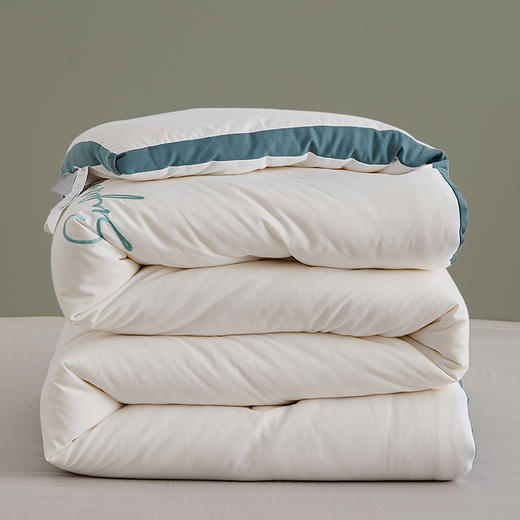 【热卖推荐】自然醒安娜公主A类刺绣立体边云柔大豆被冬被棉被芯加厚保暖空调春秋被FM 商品图1