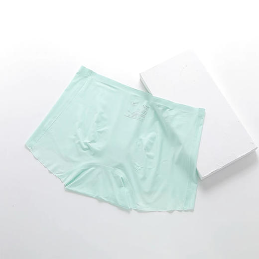 6FIVU男士轻薄透气丝滑中腰平角裤舒适无痕凉感内裤UP00080 商品图2