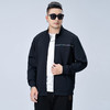 【新款DMH】大依优型大码立领夹克外套男宽松加肥加大码上衣夹克 商品缩略图0