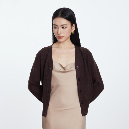 连绵·天丝莱赛尔织纹开衫 商品图4