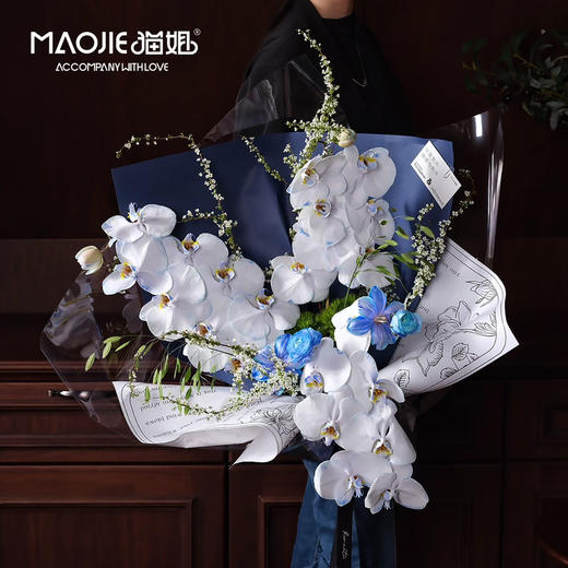 例外与偏爱花艺【蓝色星河】（提前两天预定） 商品图0