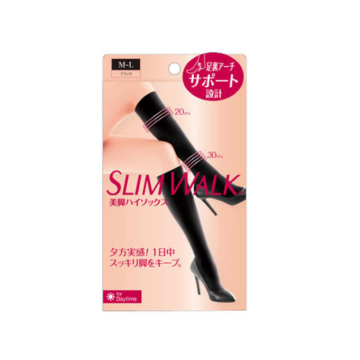 日本进口 SLIMWALK丝翎 美腿压力袜 缓解疲劳 商品图5