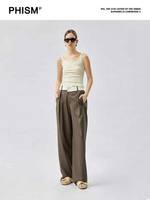 方领背心 商品图0