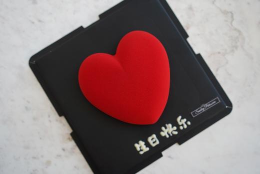 法式慕斯蛋糕 | 覆盆子白巧黑巧慕斯 - 赤子之心（默认不写字） 商品图0