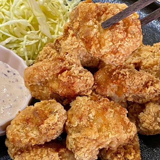 【肉食精选】日式唐扬鸡块 炸鸡界特立独行的灵魂鸡块 外酥里嫩有汁水 爽口不油腻 空气炸锅 油炸 烤箱皆可 商品图1
