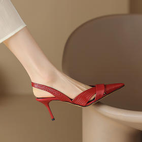 【预售5天】里外全皮羊皮里羊皮垫，爆款包头凉鞋DB&M5626