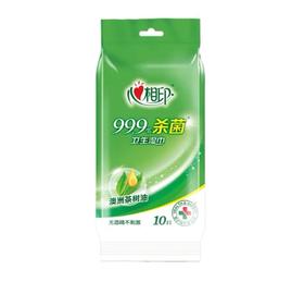心相印杀菌湿巾独立装10片装  XCA001