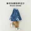 男童衬衫春季宝宝韩版上衣小童长袖翻领打底衫春装儿童软牛仔衬衣 商品缩略图3