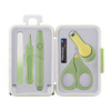 【5件小旅行箱婴儿指甲剪套装】新品婴儿指甲剪套装新生宝宝防夹肉指甲钳儿童指甲刀挖耳挖5件套 商品缩略图4
