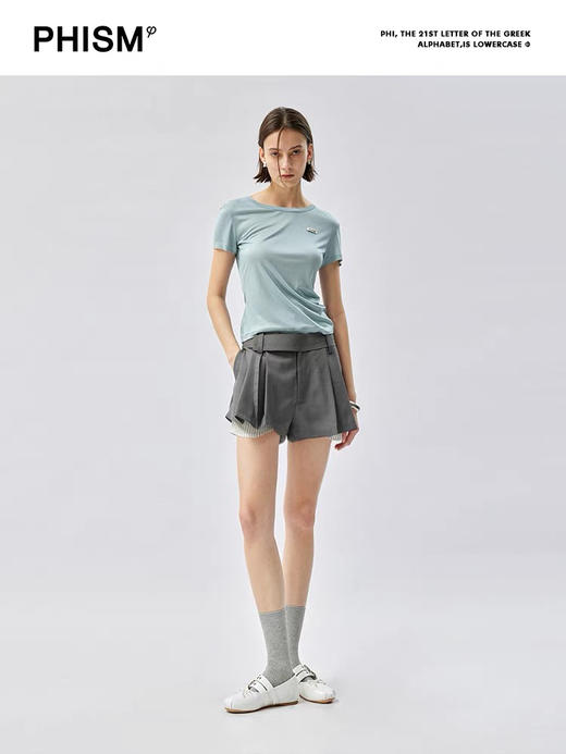 软滑短袖T 商品图0