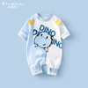 【超柔透气纯棉连体衣】新生婴儿衣服春秋季满月宝宝纯棉连体衣男女周岁哈衣长袖爬 服可爱 商品缩略图11