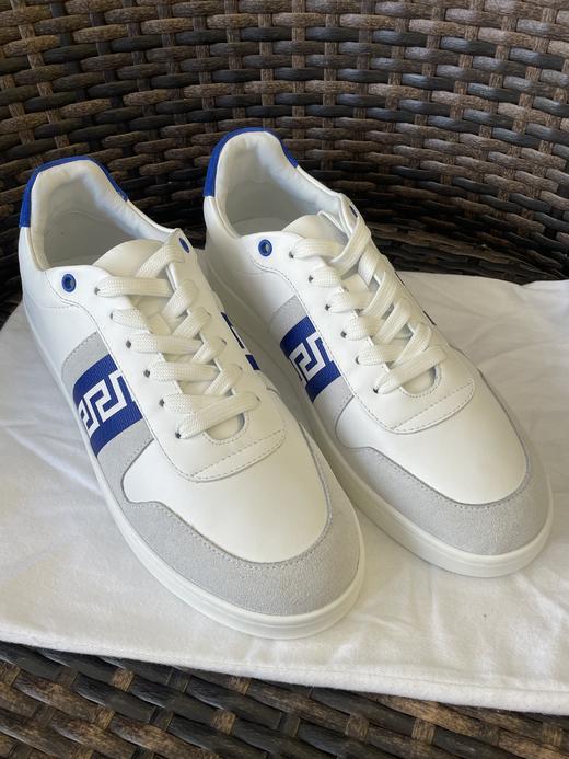 【现货超惠秒】Versace 范思哲 女士全新真皮百搭休闲鞋 商品图8