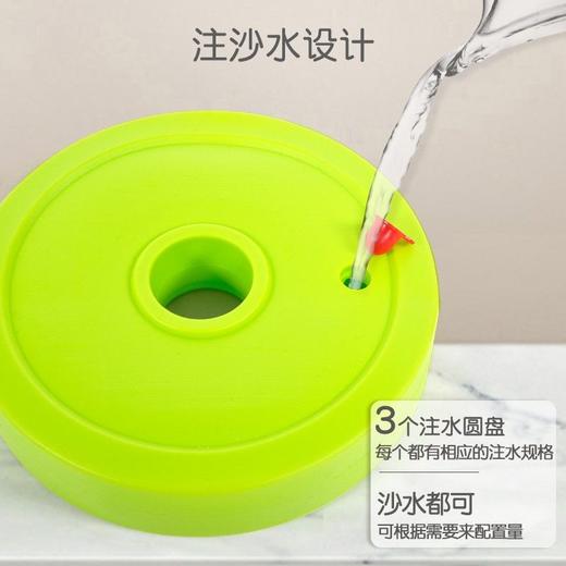 儿童举重器玩具体育健身器感统训练器材幼儿哑铃杠铃塑料室内家用 商品图3