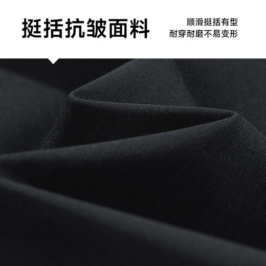 【新款DSL】大依优型大码外套冲锋衣工装连帽外套男宽松加肥加大码上衣夹克 商品图3