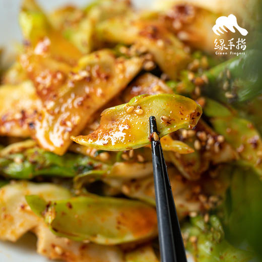 方野· 红油儿菜 | 绿家自产 *Pickled Mustard Greens with Chili Oil Sauce | Self-production 商品图0