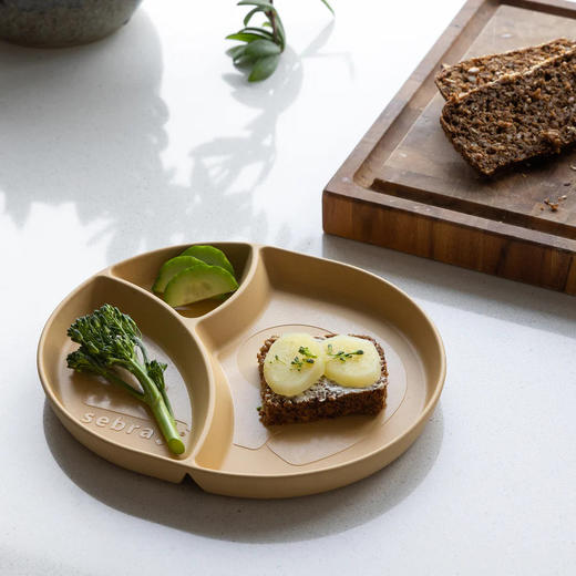 Sebra MUMS系列-分格餐盘 婴幼儿餐具分格盘宝宝餐具多格餐盘简约颜色 4月+ 商品图3