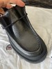 【现货+欧洲专柜预定】Moncler 盟可莱 男女通款 全新黑色4cm+增高休闲皮鞋/休闲鞋 G209A4D 商品缩略图4