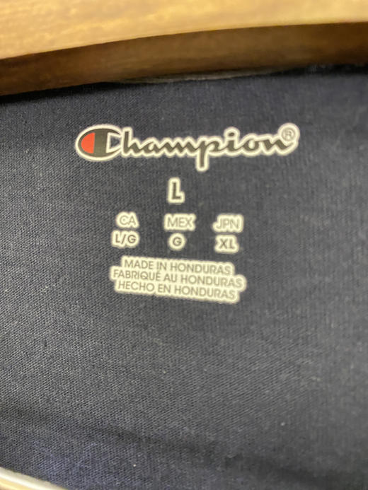 Champion 冠军 密西根大学 短袖T恤 _SST(L) 商品图2