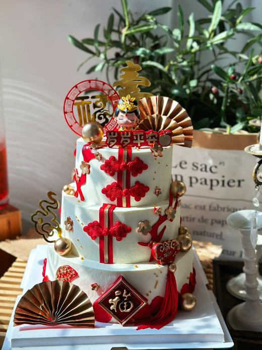 三层蛋糕，需提前48小时预订 商品图2