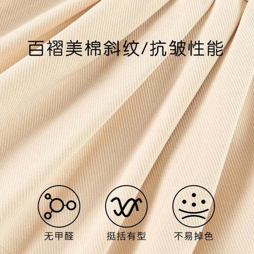 女童套装春季宝宝娃娃衫连衣裙小童学院风百褶裙儿童短裙两件套春 商品图3