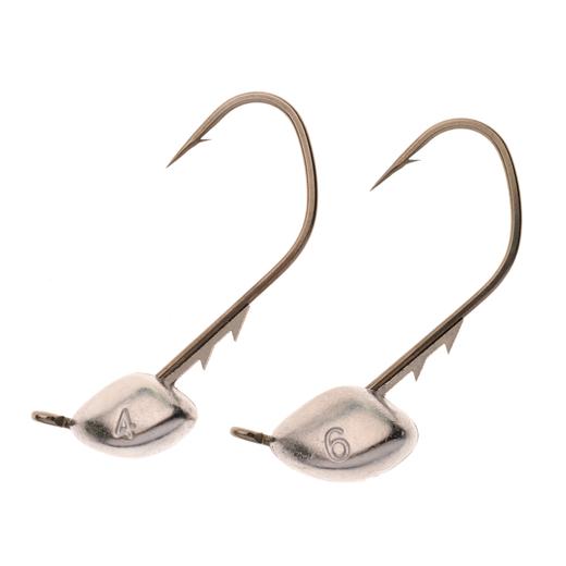 七成Cast&Catch大背刺路亚钝角钩黑坑鳜鱼内德钓组铅头钩防挂鱼钩 商品图3