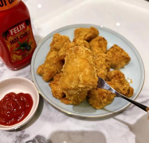 【肉食精选】日式唐扬鸡块 炸鸡界特立独行的灵魂鸡块 外酥里嫩有汁水 爽口不油腻 空气炸锅 油炸 烤箱皆可 商品图4