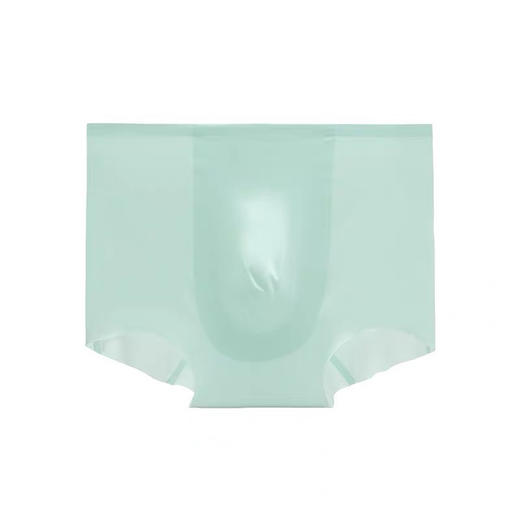 6FIVU男士轻薄透气丝滑中腰平角裤舒适无痕凉感内裤UP00080 商品图1