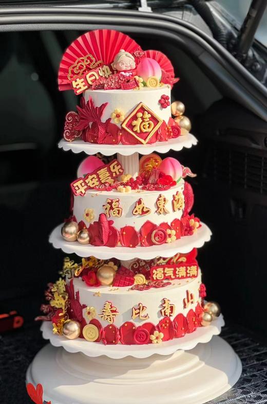 多层祝寿系列（提前2天预订） 商品图0