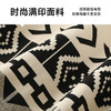 【新款DPX】大依优型大码满印衬衫长袖外套潮牌男装胖子翻领工装夹克宽松外套男 商品缩略图3