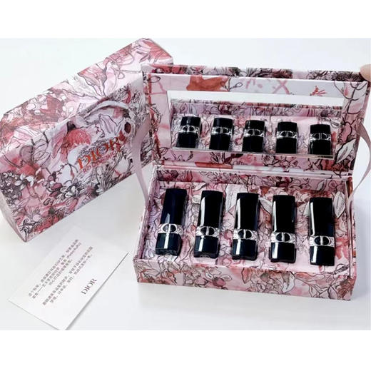 【Dior迪奥礼盒 大集合】迪奥口红香水五件套 限定礼盒 商品图2