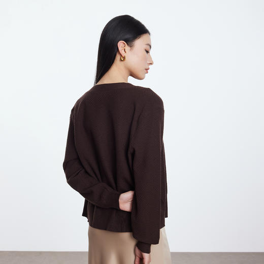 连绵·天丝莱赛尔织纹开衫 商品图7