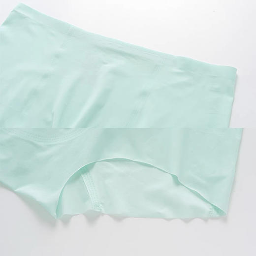 6FIVU男士轻薄透气丝滑中腰平角裤舒适无痕凉感内裤UP00080 商品图3