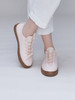 madnomad｜沙漠粉 Lagom vegan sneakers 素皮软木底鞋 商品缩略图3