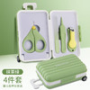 【5件小旅行箱婴儿指甲剪套装】新品婴儿指甲剪套装新生宝宝防夹肉指甲钳儿童指甲刀挖耳挖5件套 商品缩略图6