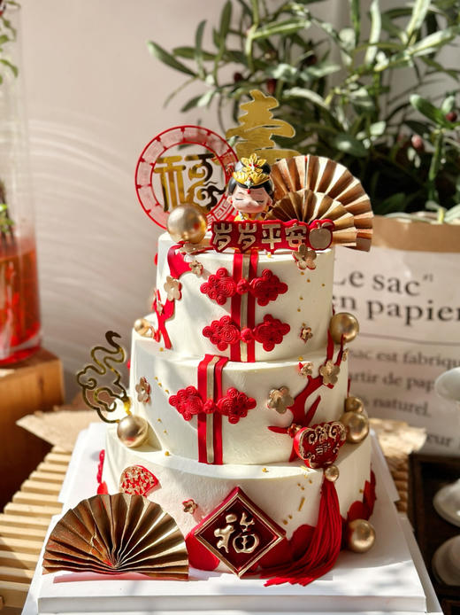 三层蛋糕，需提前48小时预订 商品图3