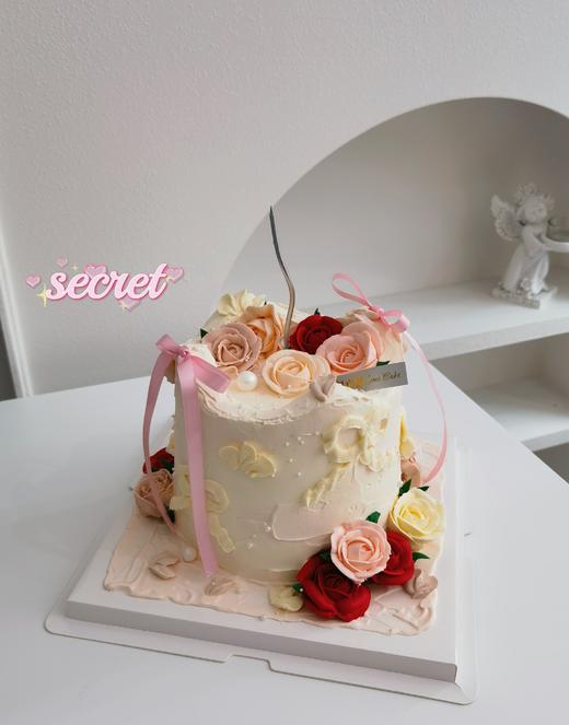 韩式裱花造型蛋糕 商品图1