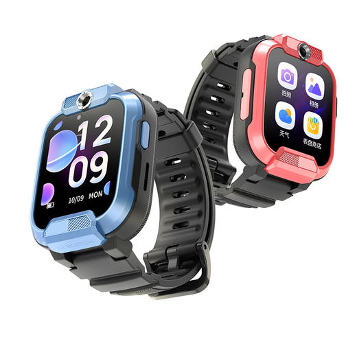 读书郎X1儿童电话手表防水4G全网通小学生智能定位儿童手表 商品图0