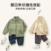 男童衬衫春季宝宝韩版长袖上衣小童翻领薄款外套春装儿童条纹衬衣 商品缩略图3