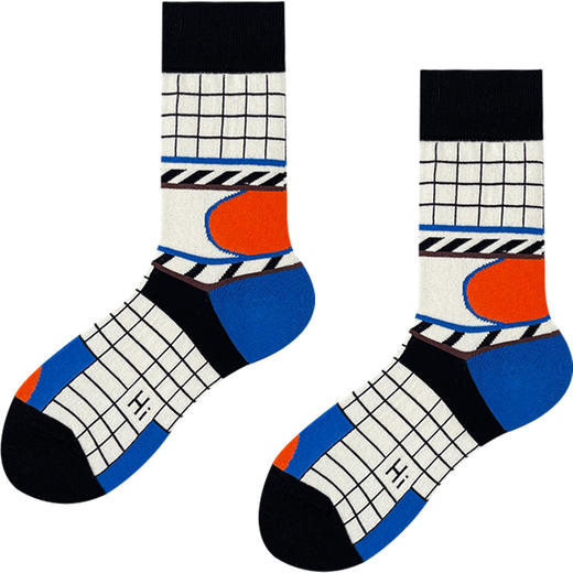 插画卡通长袜 商品图4