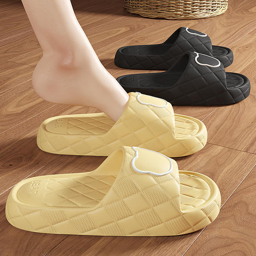 凉拖鞋女士夏季2024新款室内家居浴室防滑情侣家用eva软底拖鞋男 商品图0