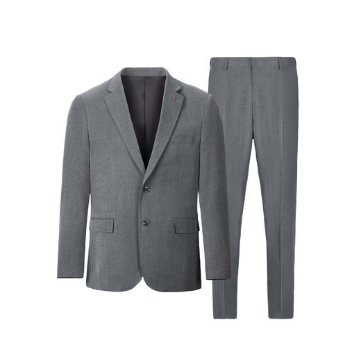 轻奢羊毛休闲商务西服套装/0918 商品图4