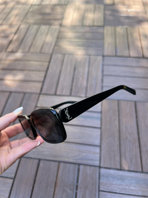 娜扎同款 老杨家 柔美蛋型 窄框 时髦复古 墨镜 太阳镜 商品图13